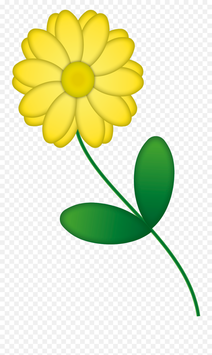 Drawing Of An Isolated Yellow Flower Free Image - Flor Amarela Png Desenho,Yellow Flower Transparent