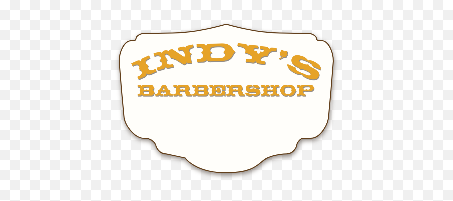 Indyu0027s Barbershop Spokane - Label Png,Barbershop Logo
