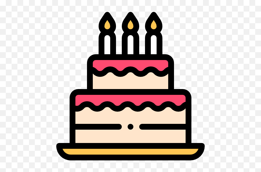 Pin - Birthday Cake Png,Birthday Cake Icon Png