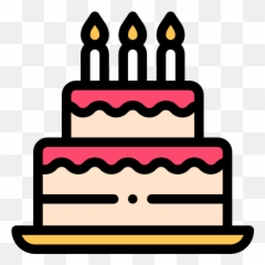 Pin - Birthday Cake Png