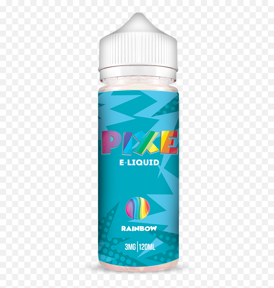 Liquid Rainbow Transparent Background - Electronic Cigarette Pixe Rainbow Ejuice Png,Cigarette Transparent Background