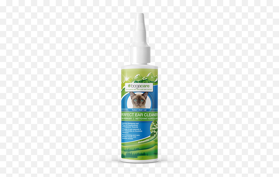 Bogacare Perfect Ear Cleaner Katze - Bogar Nettoyant Oreilles Png,Dog Ears Png