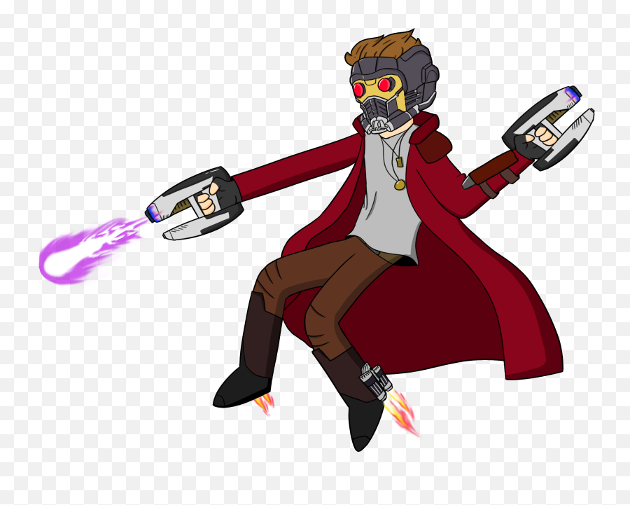 Star Lord Character Only By Alexchitmon - Cartoon Png,Star Lord Transparent