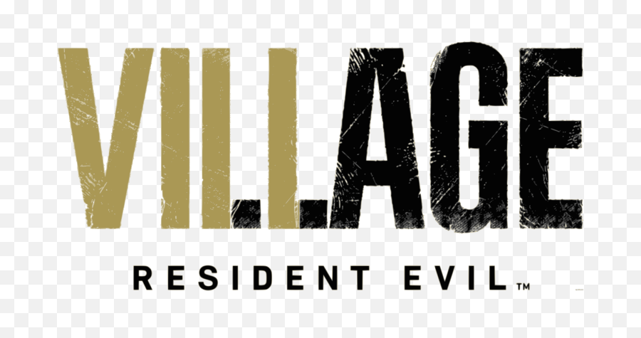 Resident Evil Village Logo Graphic Design Png Resident Evil Logo Png Free Transparent Png