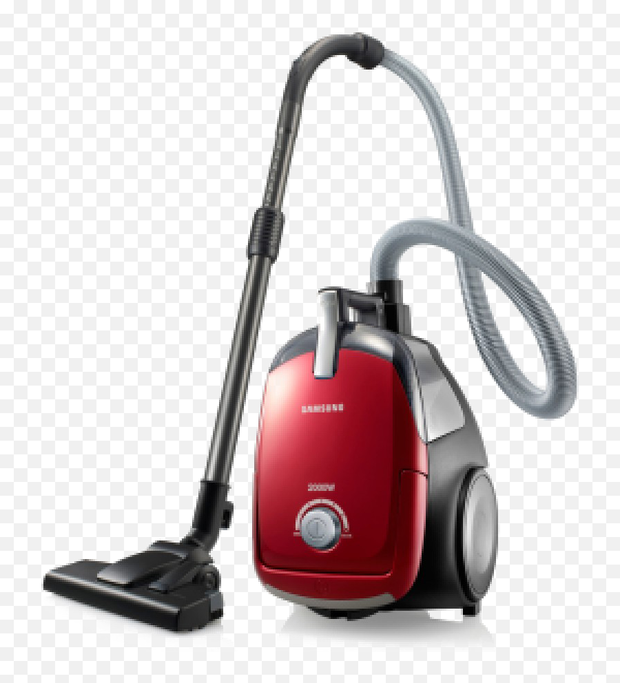 Red Vacuum Cleaner Png Image With - Vacuum Transparent Background,Vacuum Png