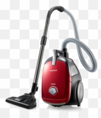 Red Vacuum Cleaner Png Image With - Vacuum Transparent Background,Vacuum Png