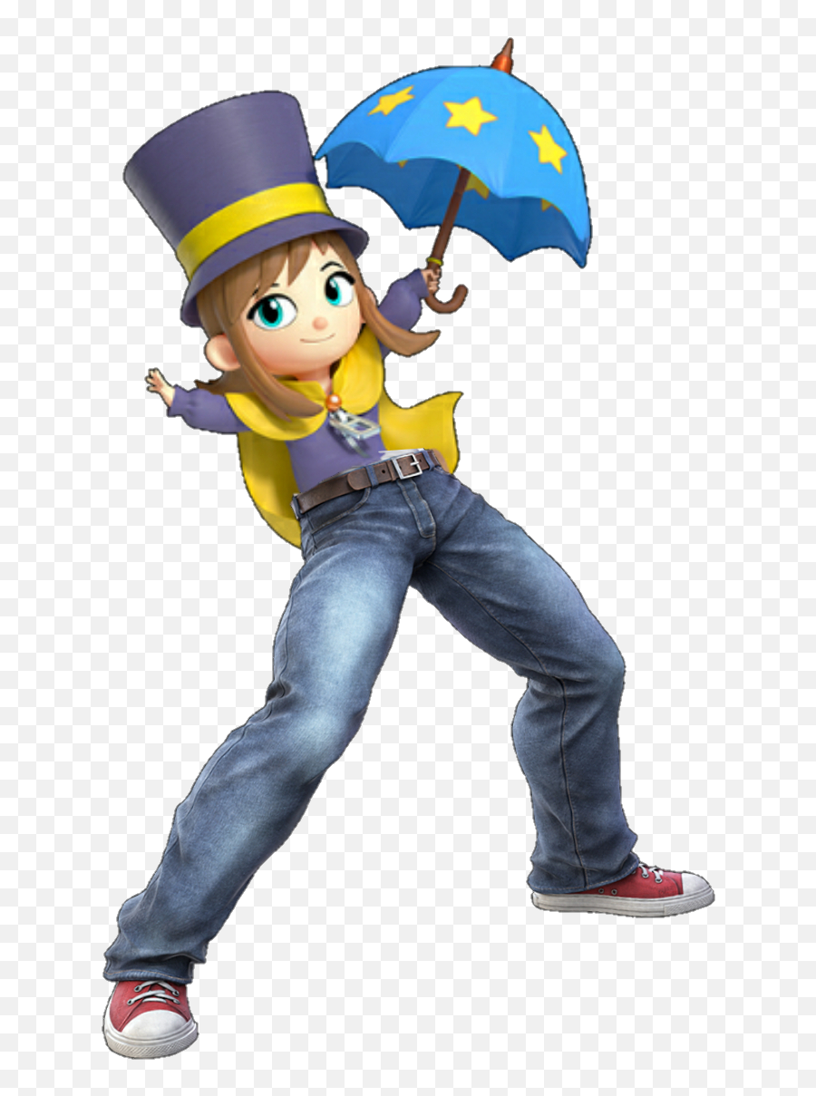 Smashbrosultimate - Cartoon Png,Hat Kid Png