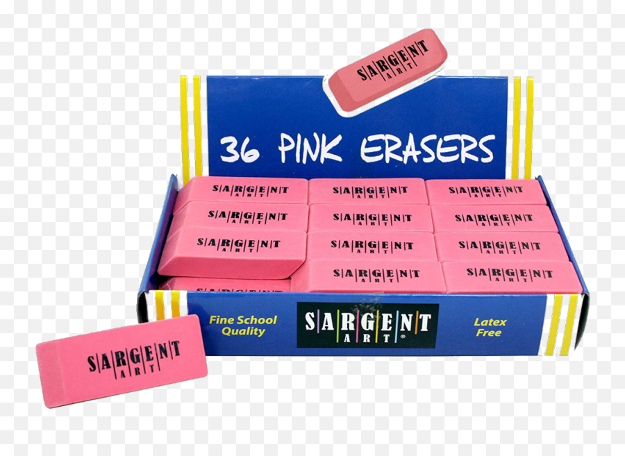 Download Sargent Art Eraser - Eraser Png,Eraser Png