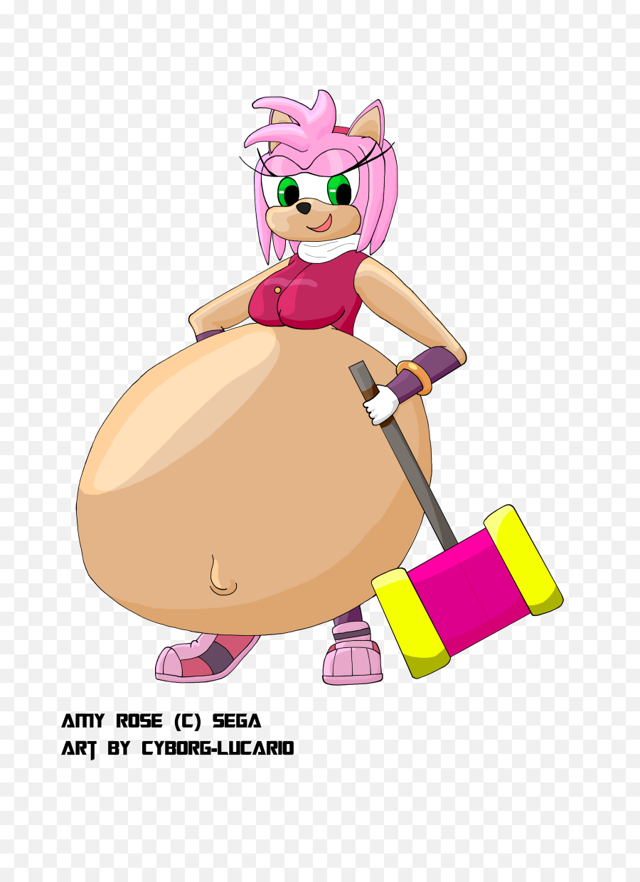 Download Big Boom Amy Rose - Amy Rose Amy Boom Png,Amy Rose Png