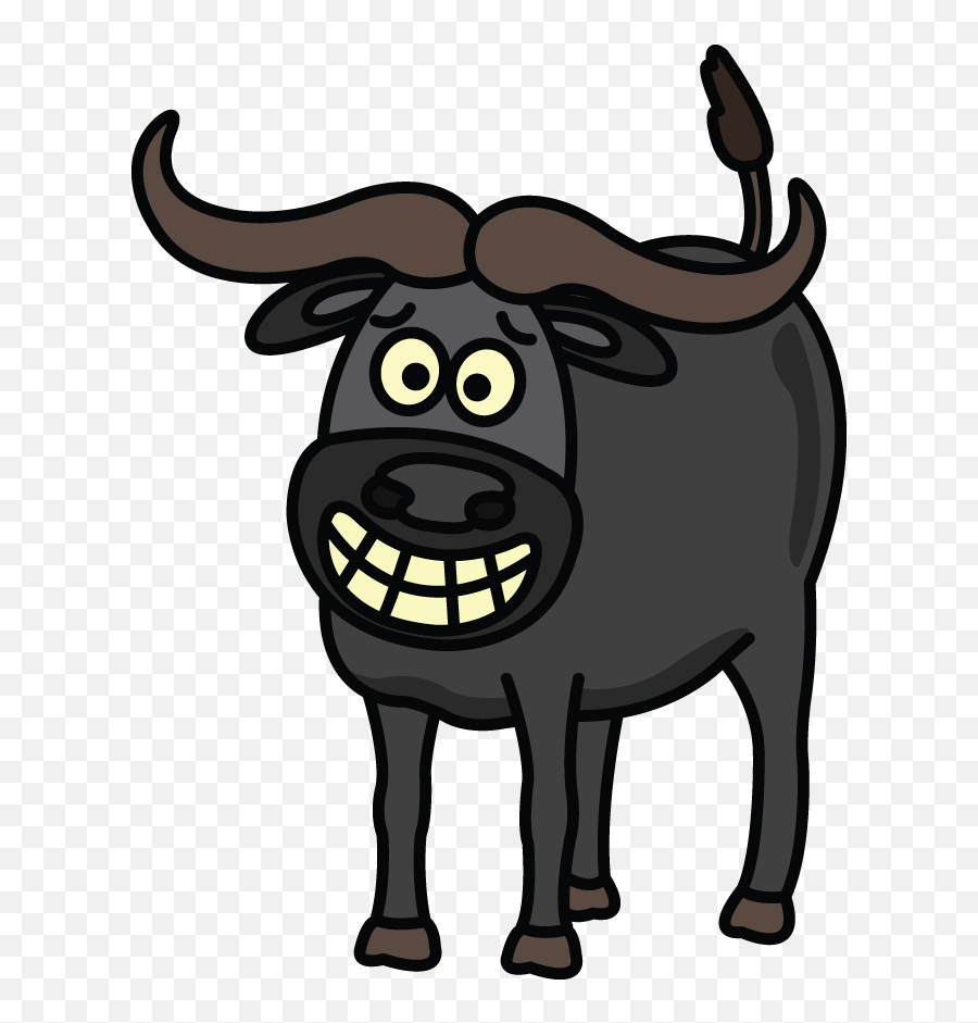 Full Size Png Image - Buffalo Cartoon Png,Buffalo Png