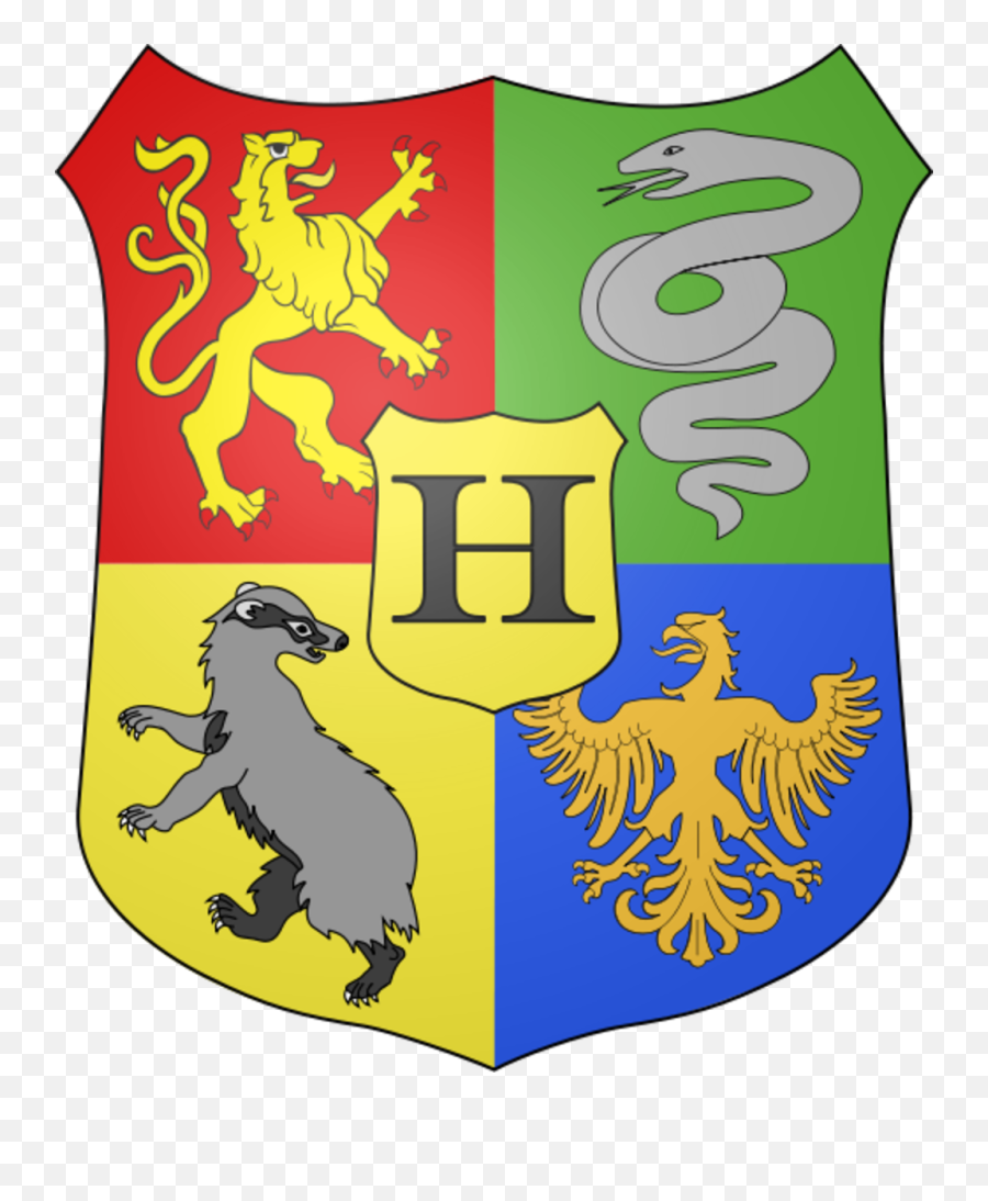Coat Of Arms Hogwarts - Coats Of Arms Hogwarts Png,Hogwarts Logo Png