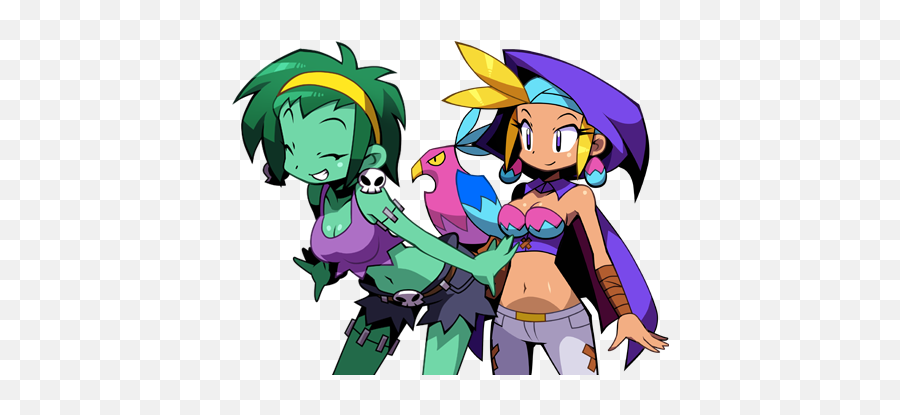Shantae - Shantae All Characters Png,Shantae Png