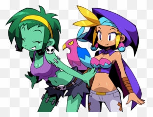 Shantae - Shantae All Characters Png,Shantae Png