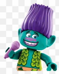 Branch - Lego Trolls World Tour Png,Trolls Characters Png