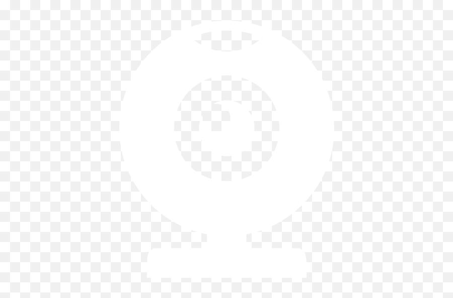 White Webcam Icon - Cam Icon White Png,Webcam Png