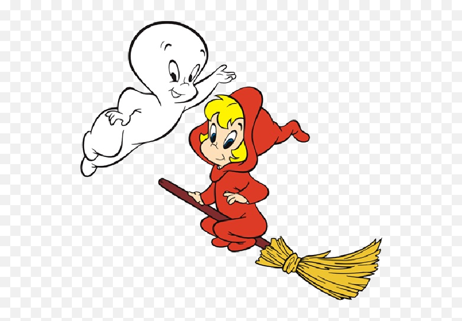 Halloween Cute Ghost Clipart Casper - Casper Tge Friendly Ghost Halloween Png,Cute Ghost Png