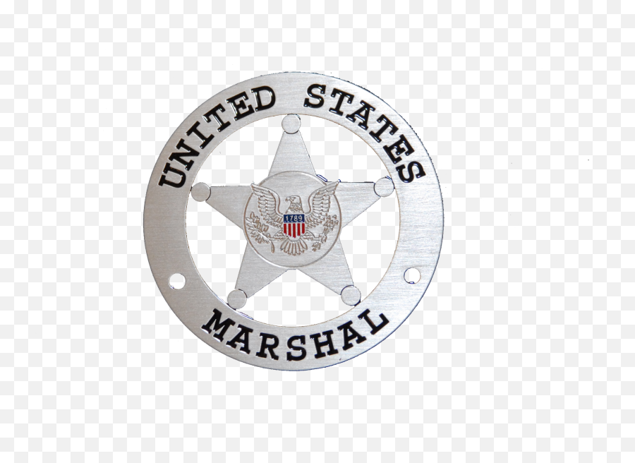 Police Badge Icon Png - United States Marshal Logo,Police Badge Transparent