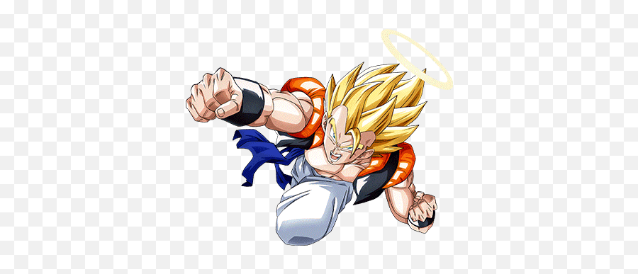 Super Gogeta Int - Gogeta Int Dokkan Battle Png,Gogeta Png