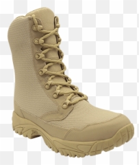 Zip Up Combat Boots - Combat Boot Png,Combat Boots Png