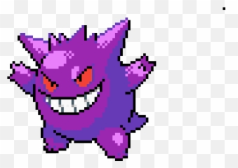 Pixilart - Gengar Transparent Png,Gengar Png