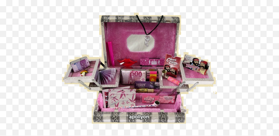 Gift Set Pink Smoke - Coin Purse Png,Pink Smoke Png