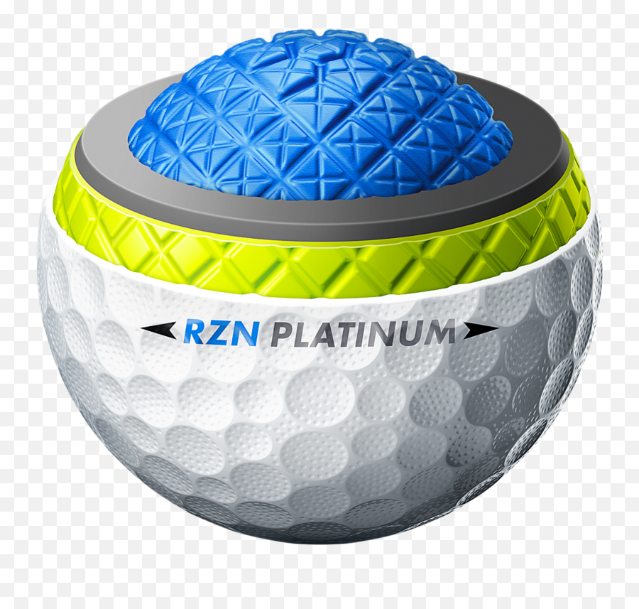 Nike Rzn Tour Golf Ball - Inside A Golf Ball Png,Golf Ball Transparent