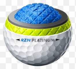 Nike Rzn Tour Golf Ball - Inside A Golf Ball Png,Golf Ball Transparent