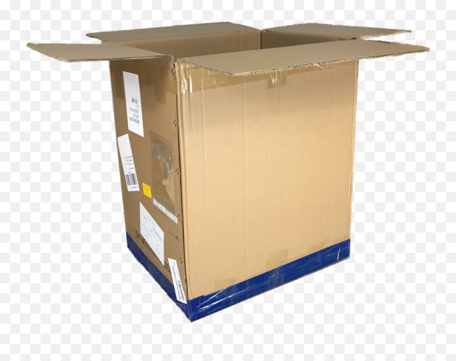 Used Cardboard Boxes Png Box Transparent