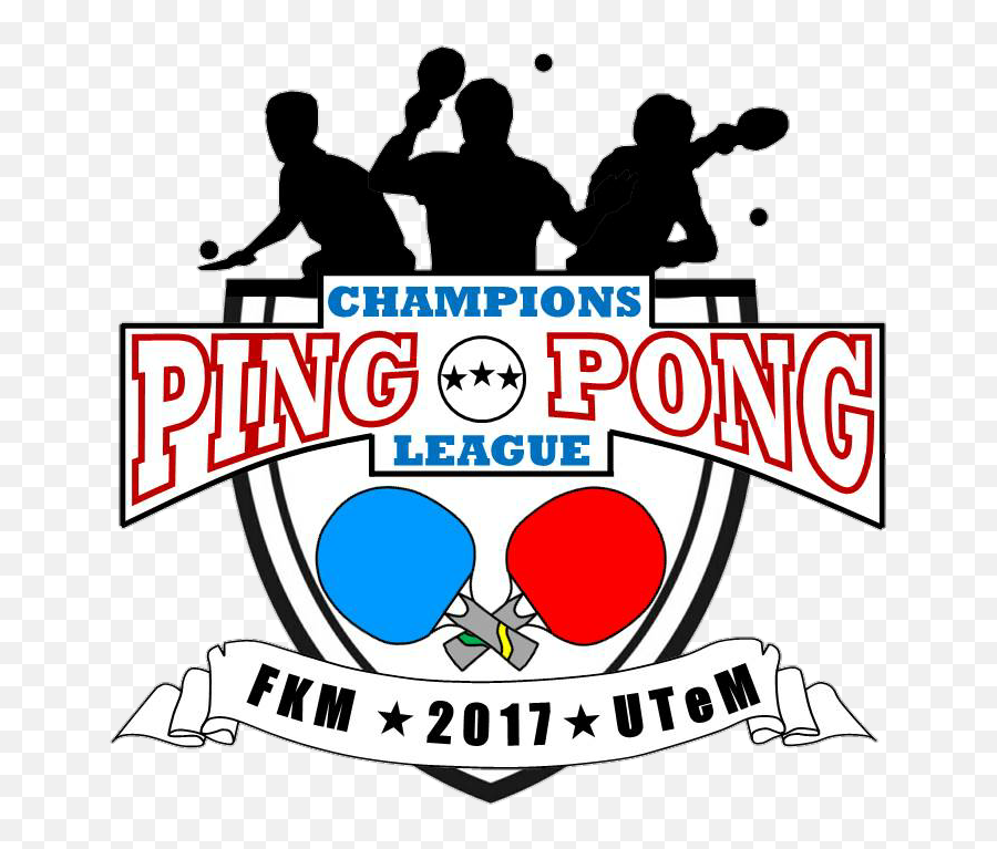 Fkm Ping Pong League U0026 Tournament Champions - Clip Art Png,Ping Pong Png