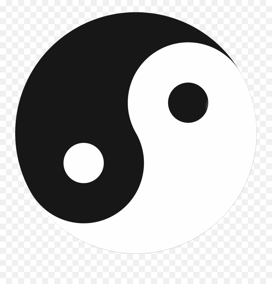 Yin Yang Symbol Clipart Free Download Transparent Png - Circle,Yin Yang Logo