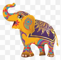 Thai Elephant Transparent Logo - 512x51 2510979 Png Logo Thai Tea Png,Elephant Clipart Png