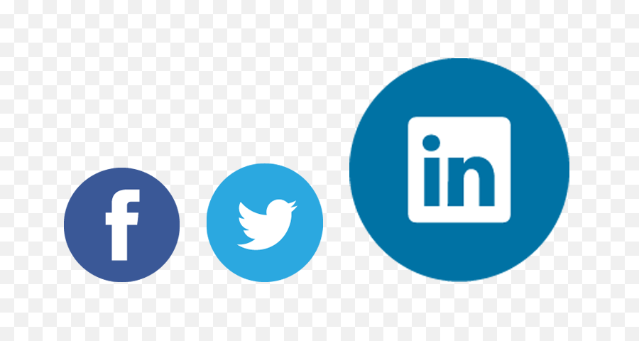 Download Official Facebook Twitter Linkedin Icon - Fb And Fb And Twitter  Icon Png,Transparent Background Twitter Logo - free transparent png images  