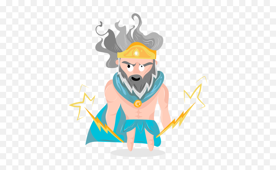 Transparent Png Svg Vector File - Fictional Character,Zeus Png