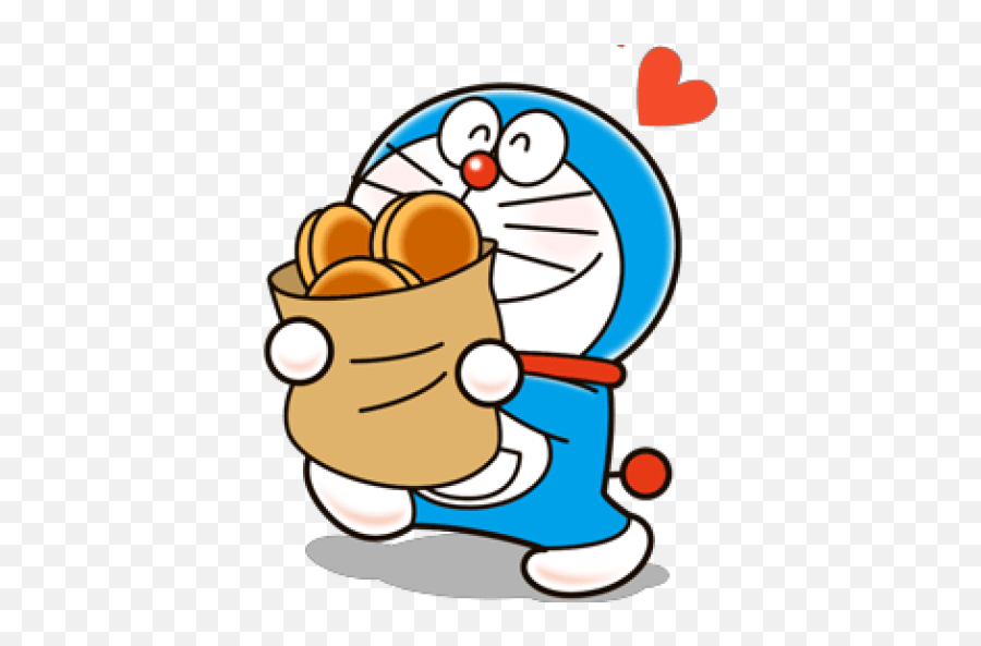 Pancake Food Doraemon Dorayaki Area Png - Doraemon With Dora Cake,Doraemon Png