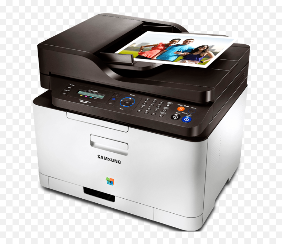Printer Png Image - Samsung Clx 3305fw,Printer Png
