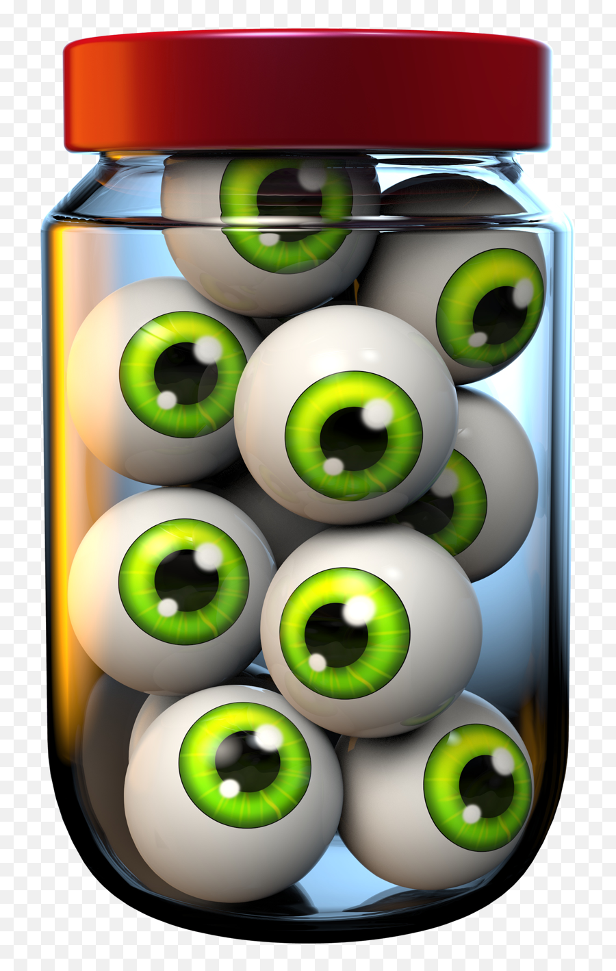 Pin - Clipart Halloween Eye Balls Png,Eyeballs Png