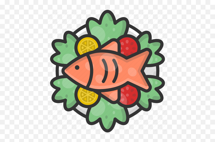 Fish Food Fried Fry Healthy - Fried Fish Icon Png,Fried Fish Png - free  transparent png images 