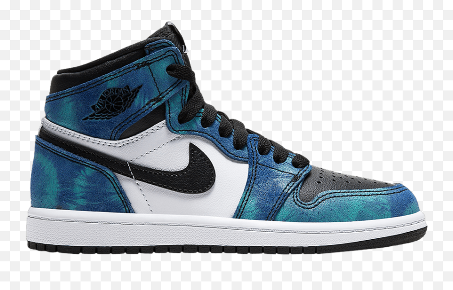 Air Jordan 1 Retro High Og Ps Tie - Jordan 1 Retro High Tie Dye Png,Tie Dye Png