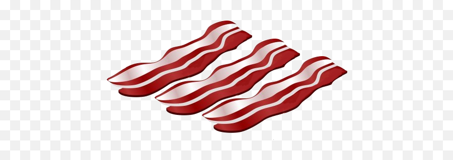 Bacon Icon Png Transparent Background - Transparent Background Bacon Clipart,Bacon Transparent