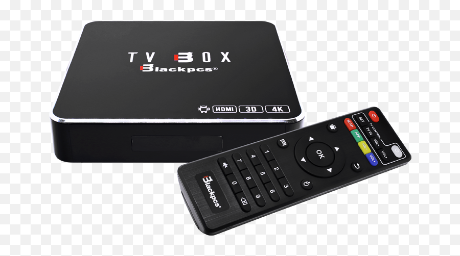 Tv Box Black Pcs - Portable Png,Tv Box Png