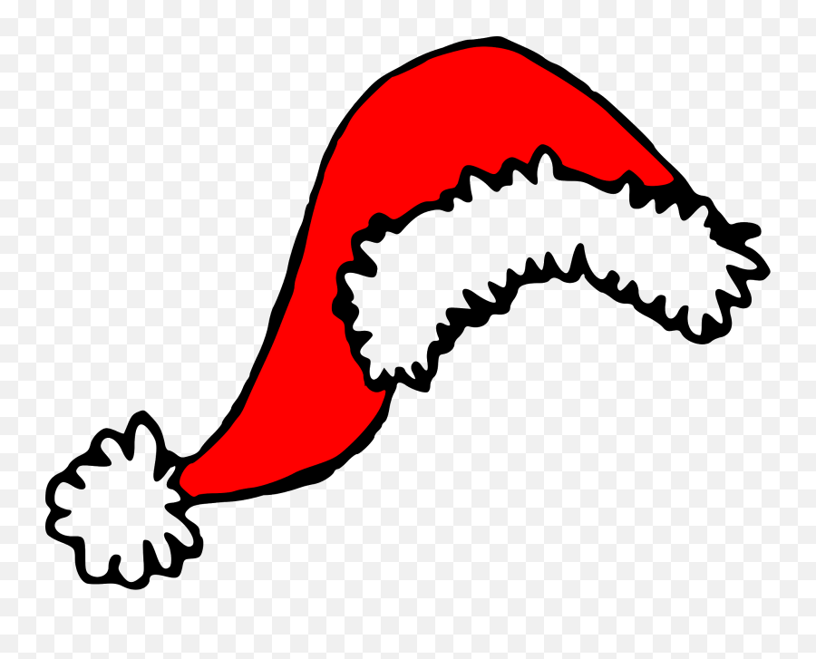 Free Santa Claus Christmas Vectors - Transparent Background Clip Art Santa Hat Png,Cartoon Christmas Hat Png