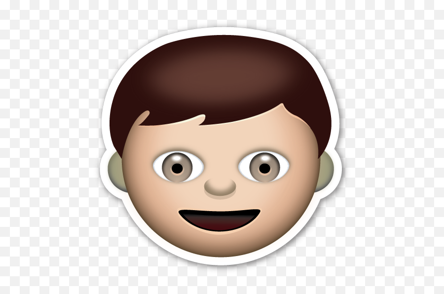 Boy Emoji Png Picture - Boy Emoticon,Boy Emoji Png