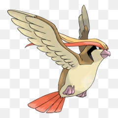 Pidgeot - Pokémon Firered And Leafgreen Png,Pidgey Png