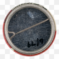 Wavy Lines Png - Red And White With Black Wavy Lines Button Circle