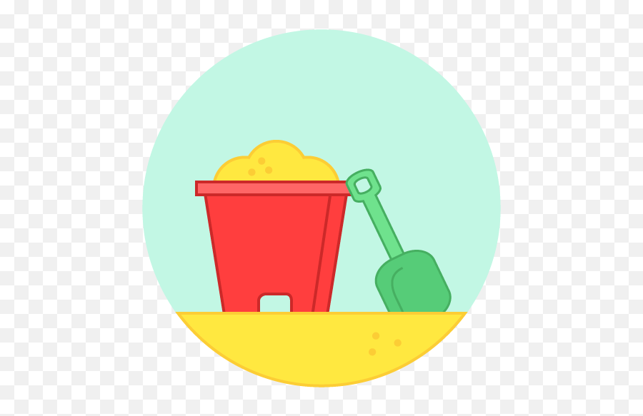 Summer Play Beach Sand Game Icon - Beach Game Icon Png,Beach Sand Png