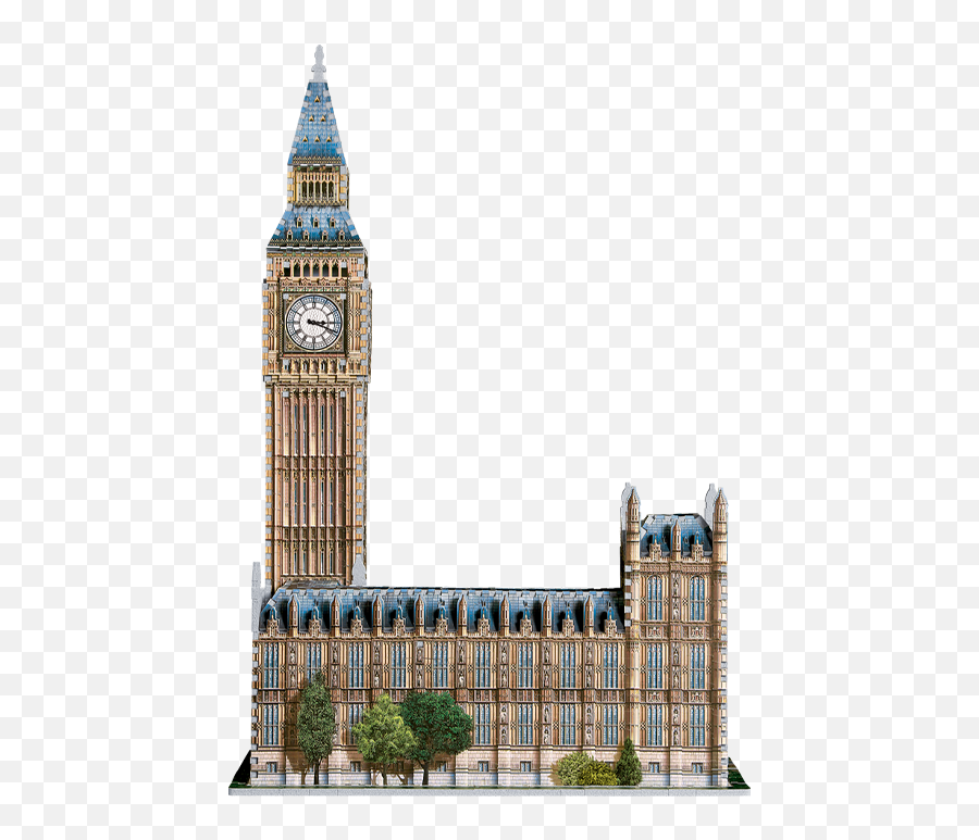 Big Ben 3d Puzzle - Houses Of Parliament Png,Big Ben Transparent