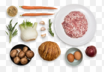 Pork Mushroom Stuffing With - Superfood Png,Stuffing Png