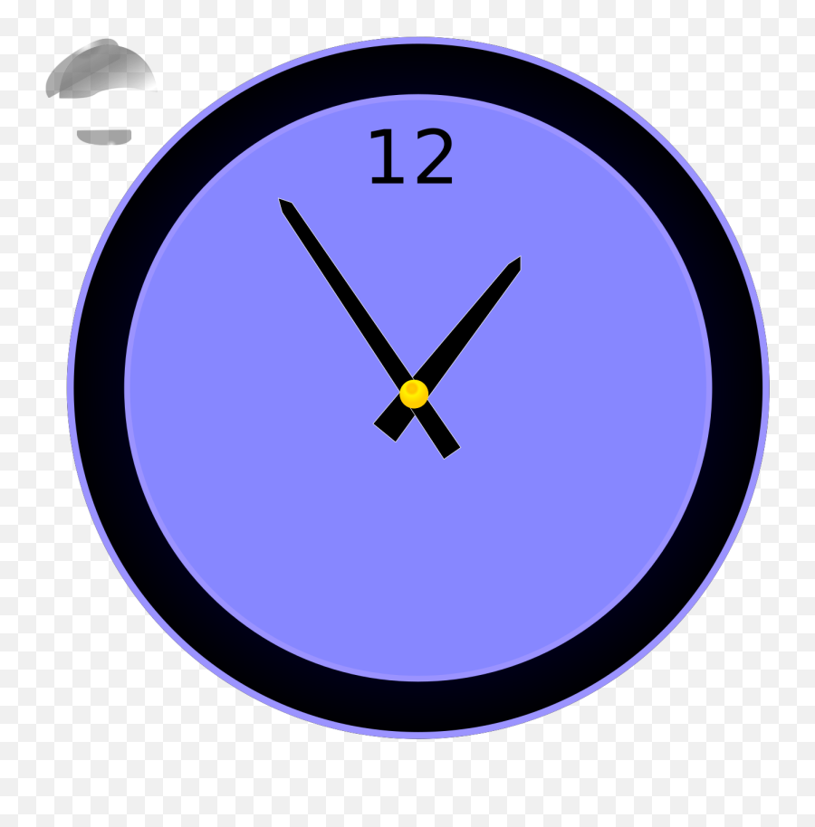 Analog Clock Svg Vector - Backup Icon Png,Clock Clipart Png
