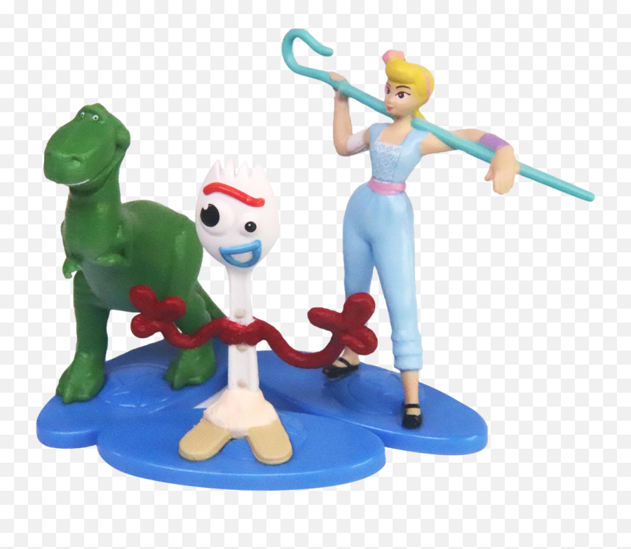 Disney Pixar Toy Story 4 Mini Figures - Fictional Character Png,Toy Story Characters Png