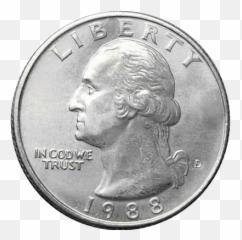 Us Mint Issued Twenty Five Cent Coins - 25 Cents Coin Png,Cent Png
